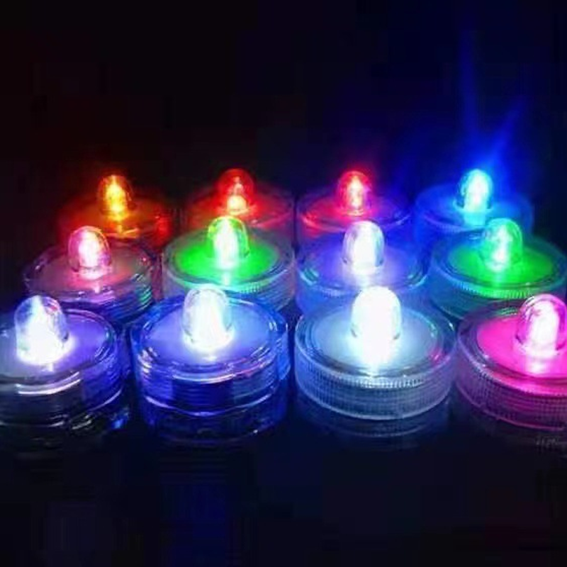 Waterproof LED lights, aquarium viewing lighting, candle lights, waterproof building blocks, fish tank lights, fighting fish