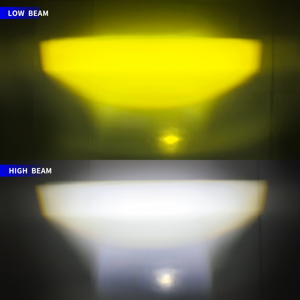 Hot Sale 120W Ht22 Auxillary Bi-Led Light Spotlight For Motorcycle Headlight