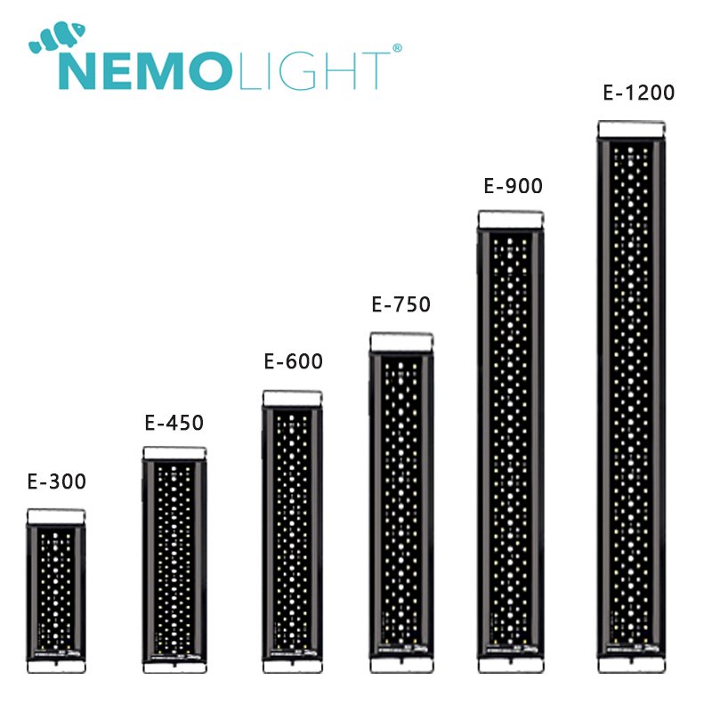 Nemo Hot-selling Full Spectrum Fish Tank Light Aquatic Plants Aquarium Light RGB Luminous WHITE