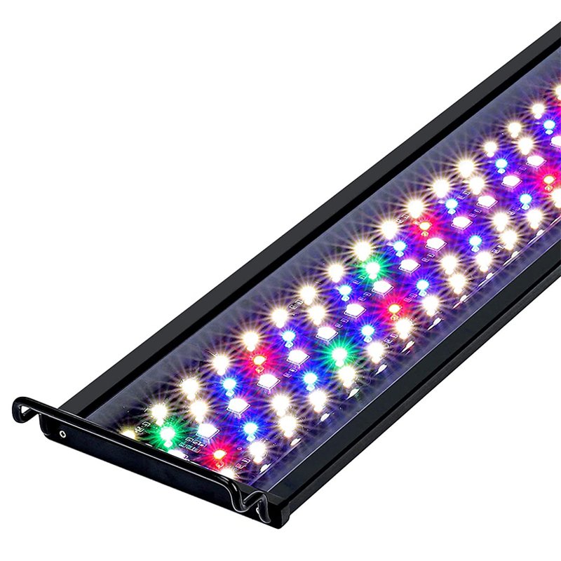 Nemo Hot-selling Full Spectrum Fish Tank Light Aquatic Plants Aquarium Light RGB Luminous WHITE