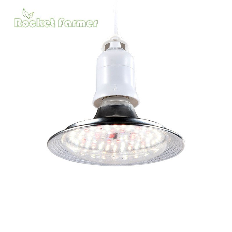 Plant Growth Light Green Vegetable Greenhouse Full Spectrum Plant Supplementary Light E27 18W 96 LED Dragon Fruit Fill Light