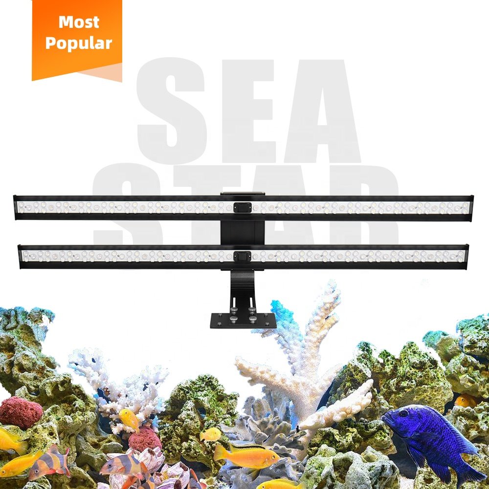 New Promotion Ai Blade Aquarium Light 2022 Full Spectrum Led Aquarium Light 180Cm Aquarium Light Screen Supplier