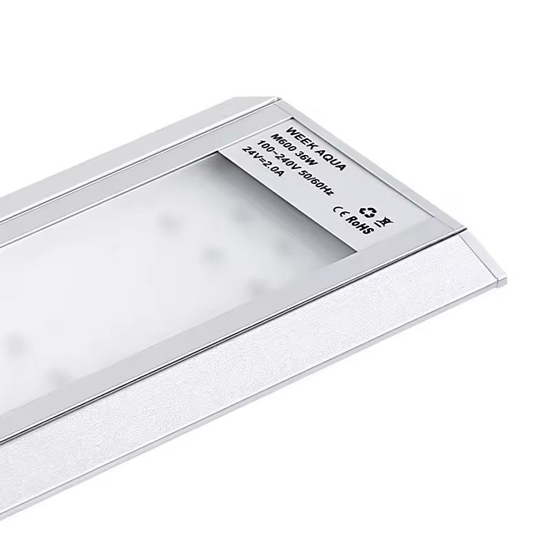 WEEK AQUA 30cm-140cm Aquarium Landscape Light APP Control Fish Tank Led Aquarium Light For Aquariums Accessories
