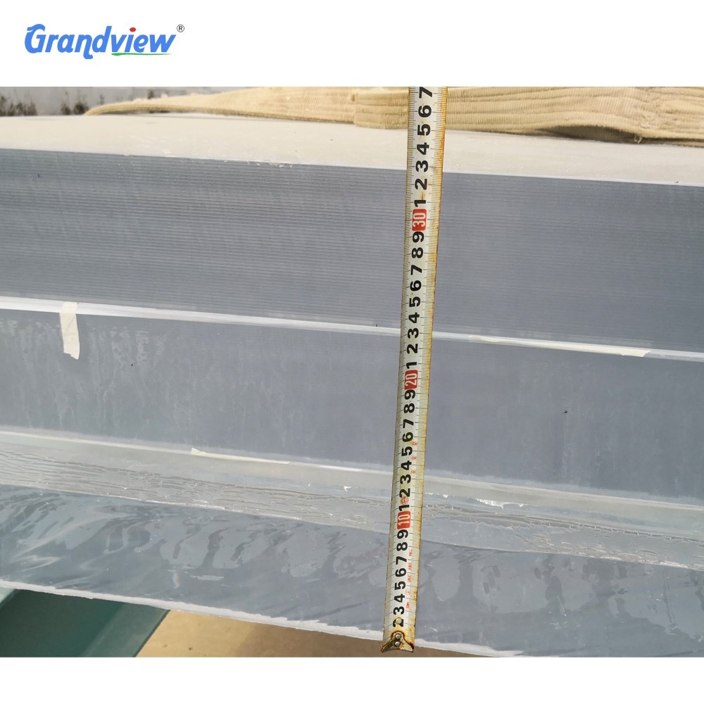 100% raw material lucite swimming pool acrylic wall plexiglass pool cover prices acrylic pool wall