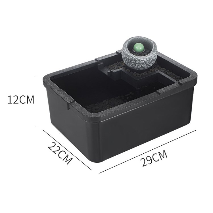 Relaxlines Wholesale usb Aquariums Mini Fish Tank Office Table Led Lighting Small Aquarium Acrylic Fish Tank