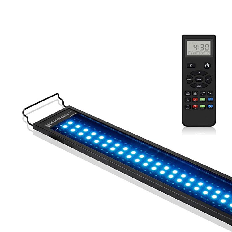 Modern FG158 30cm/45cm/60cm/75cm/90cm/120cm Lighting Full spectrum Fish Tank Remote Control Led Aquarium Light