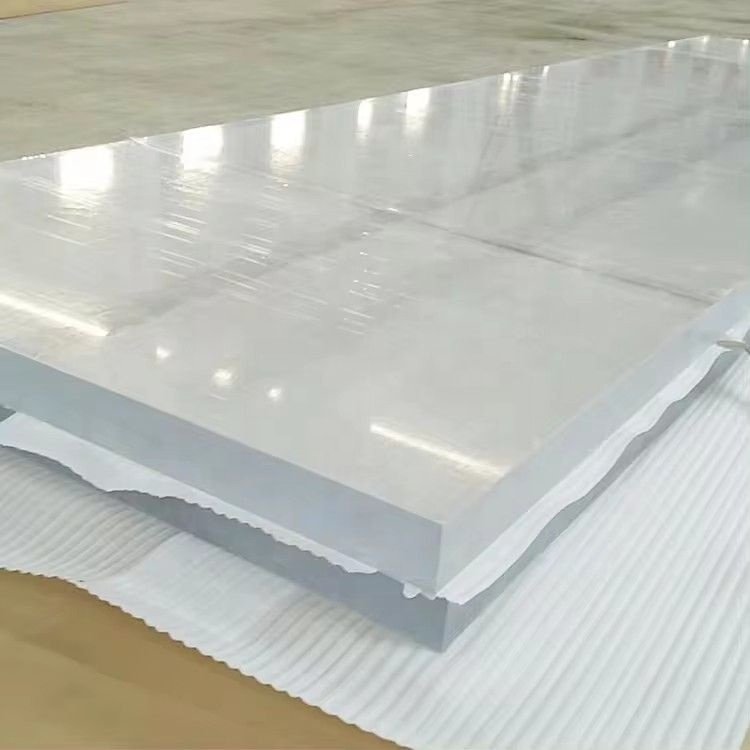 Whole Thick Acrylic Boards 120mm Customized Transparent Infinity Acrylic Swimming Pool Eco-friendly and High Light Transmittance