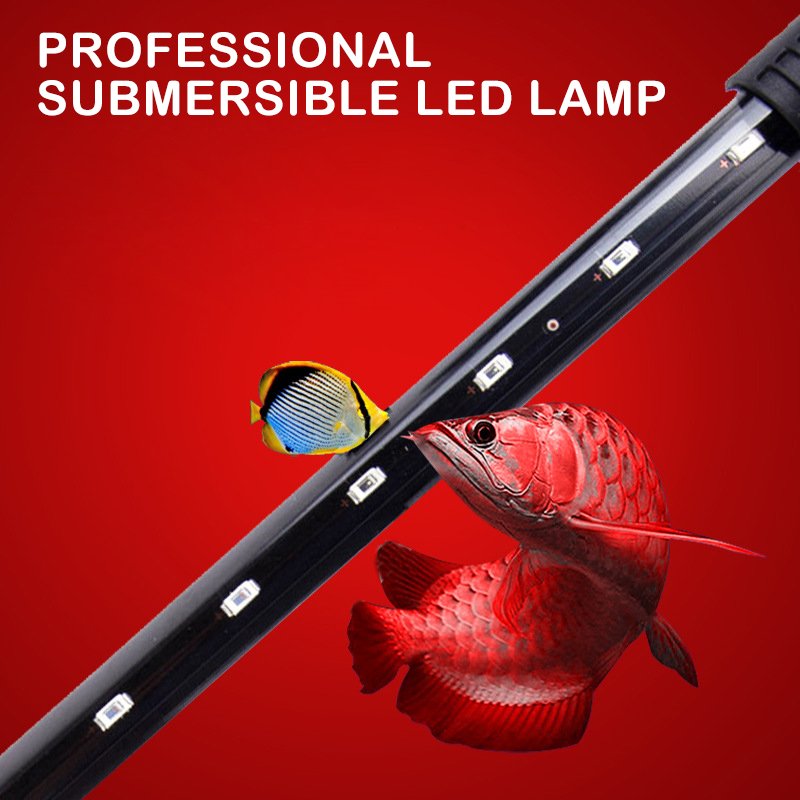 3.5W-10W Submersible Aquarium LED Light Underwater Landscape LED Light For Arowana Goldfish