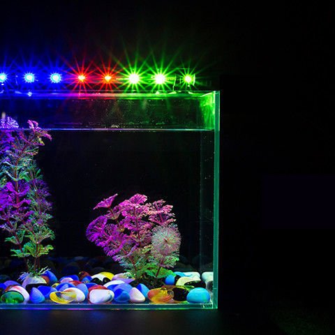 3.5W-10W Submersible Aquarium LED Light Underwater Landscape LED Light For Arowana Goldfish