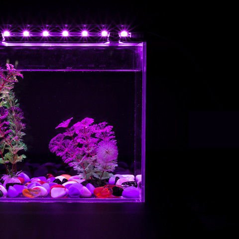 3.5W-10W Submersible Aquarium LED Light Underwater Landscape LED Light For Arowana Goldfish