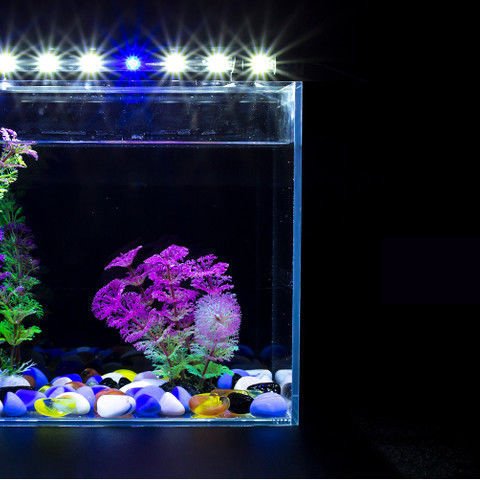 3.5W-10W Submersible Aquarium LED Light Underwater Landscape LED Light For Arowana Goldfish