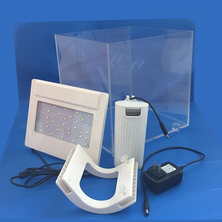 Mini Acrylic (25*25*25cm) sales for set with lighting,filter system Marina Aquarium fish tank 15L