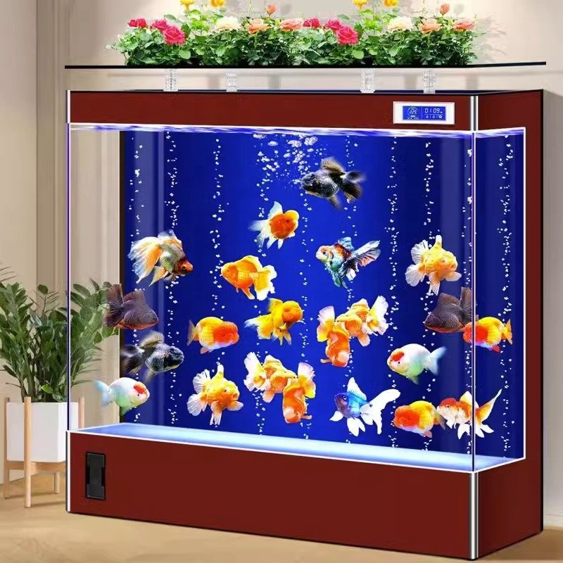 Factory customized processing glass, acrylic large and medium-sized fish tank, small fish tank display fish tank aquarium