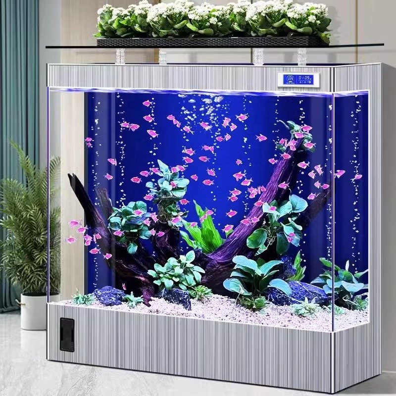Factory customized processing glass, acrylic large and medium-sized fish tank, small fish tank display fish tank aquarium
