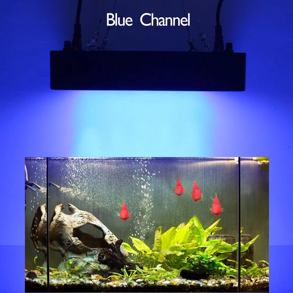 China supplier full spectrum intelligent led aquarium light high Power 165W Led light
