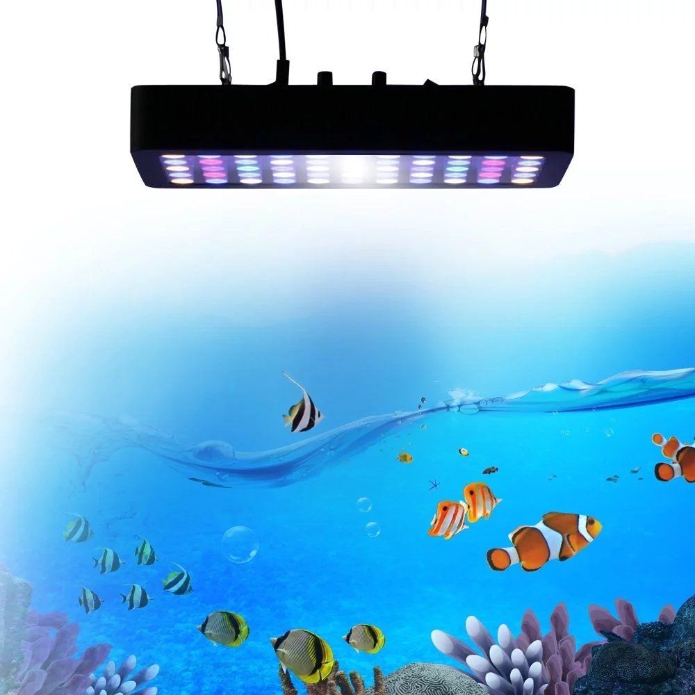 China supplier full spectrum intelligent led aquarium light high Power 165W Led light