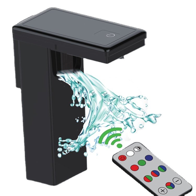 DC12V 10W touch and small fish tank with light color filters