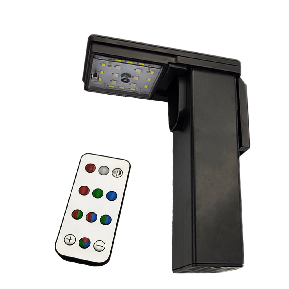 DC12V 10W touch and small fish tank with light color filters