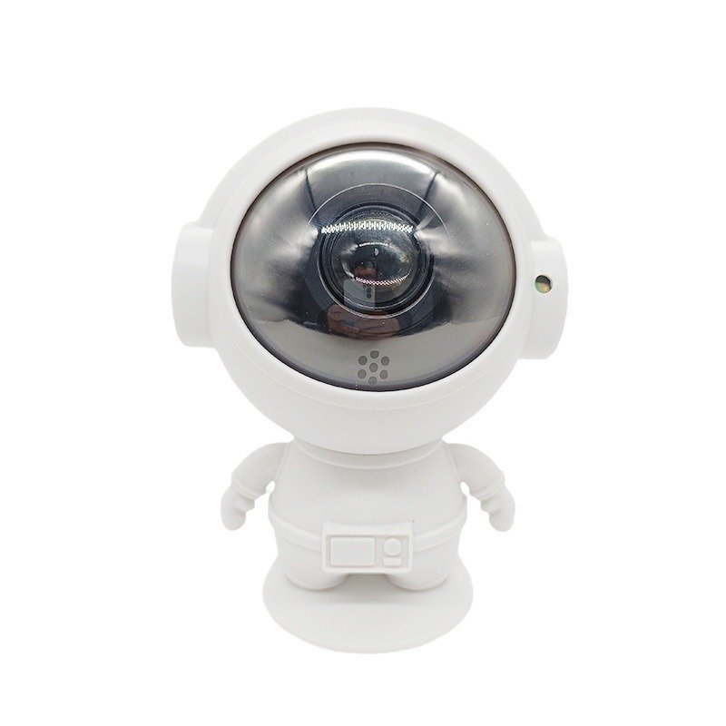 New astronaut cartoon projection lamp remote control laser colorful nebula starry sky lamp atmosphere