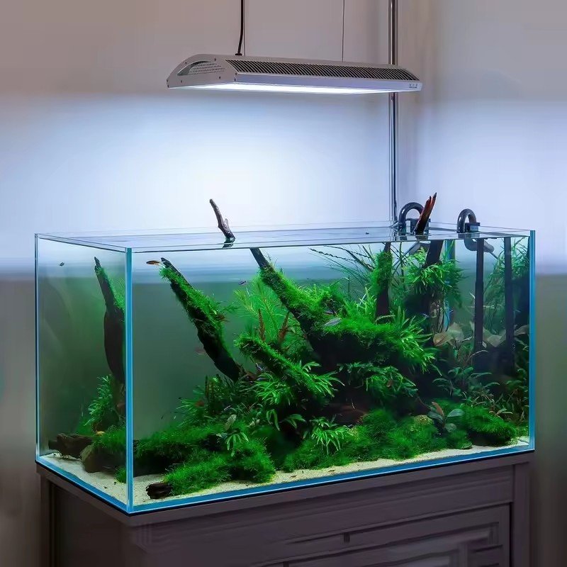 WEEKAQUA RGB Led Aquarium Light Aquascape Tank Lights For Freshwater Aquatic Aquarium
