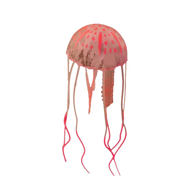 Colorful Artificial Glowing Effect Jellyfish Fish Tank Aquarium Decor Mini Submarine Ornament Decoration Aquatic Pet Supplies