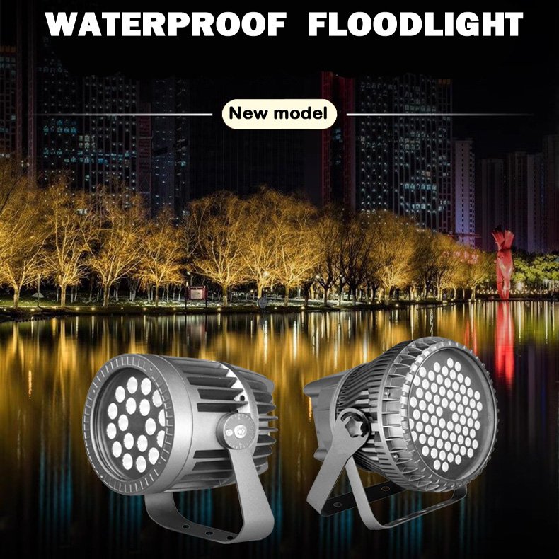 Outdoor IP65 Waterproof Reflector Spotlight Street Outdoor project tourist lighting Spotlight Landscape park Tree Lamp