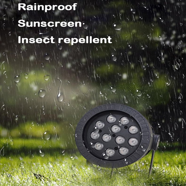 Outdoor IP65 Waterproof Reflector Spotlight Street Outdoor project tourist lighting Spotlight Landscape park Tree Lamp