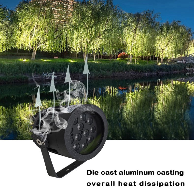 Outdoor IP65 Waterproof Reflector Spotlight Street Outdoor project tourist lighting Spotlight Landscape park Tree Lamp