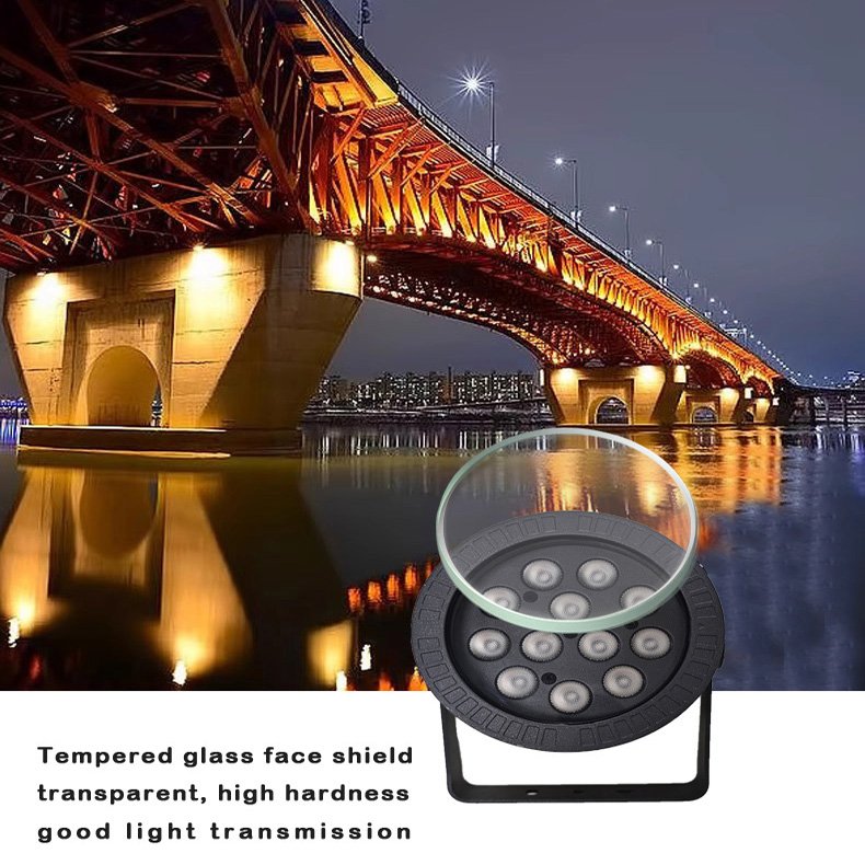 Outdoor IP65 Waterproof Reflector Spotlight Street Outdoor project tourist lighting Spotlight Landscape park Tree Lamp