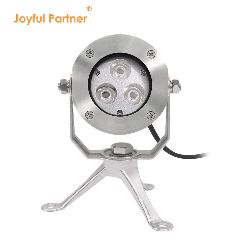6W ip68 waterproof led swimming pool light Factory direct sales underwater spot light led pool light with tripod