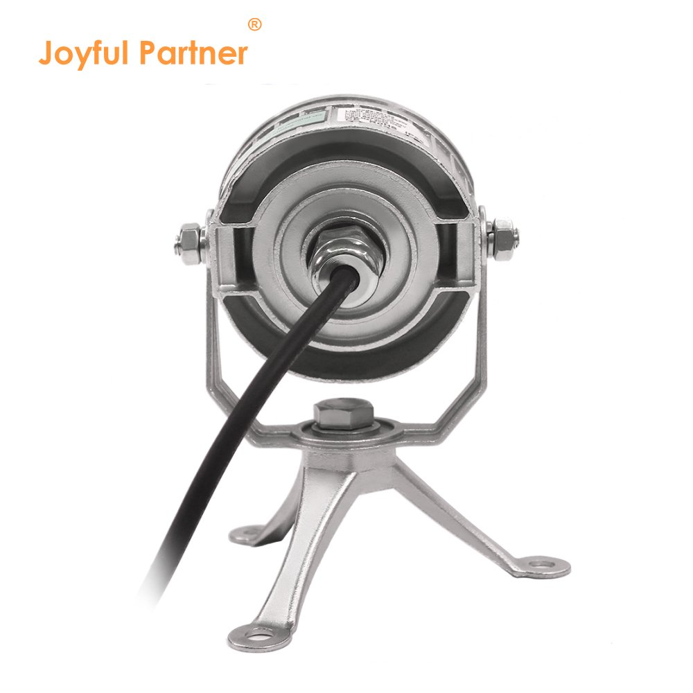 6W ip68 waterproof led swimming pool light Factory direct sales underwater spot light led pool light with tripod