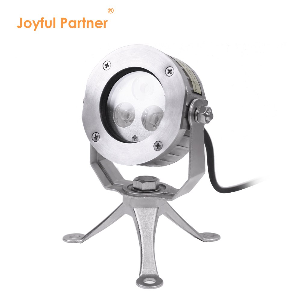 6W ip68 waterproof led swimming pool light Factory direct sales underwater spot light led pool light with tripod
