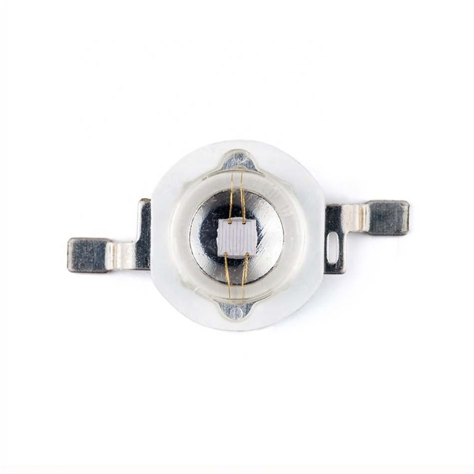 Epileds 45mil 390nm - 395nm UV led chip 1W 3W for 3D printer
