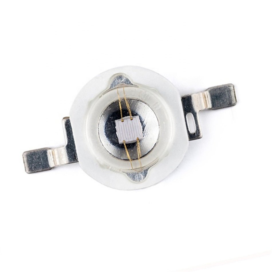Epileds 45mil 390nm - 395nm UV led chip 1W 3W for 3D printer