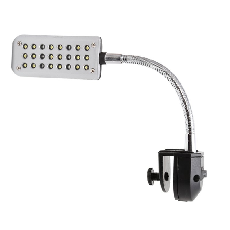 9*4 CM Aquarium 12V Led Clip Light With White/Blue/B+W Color