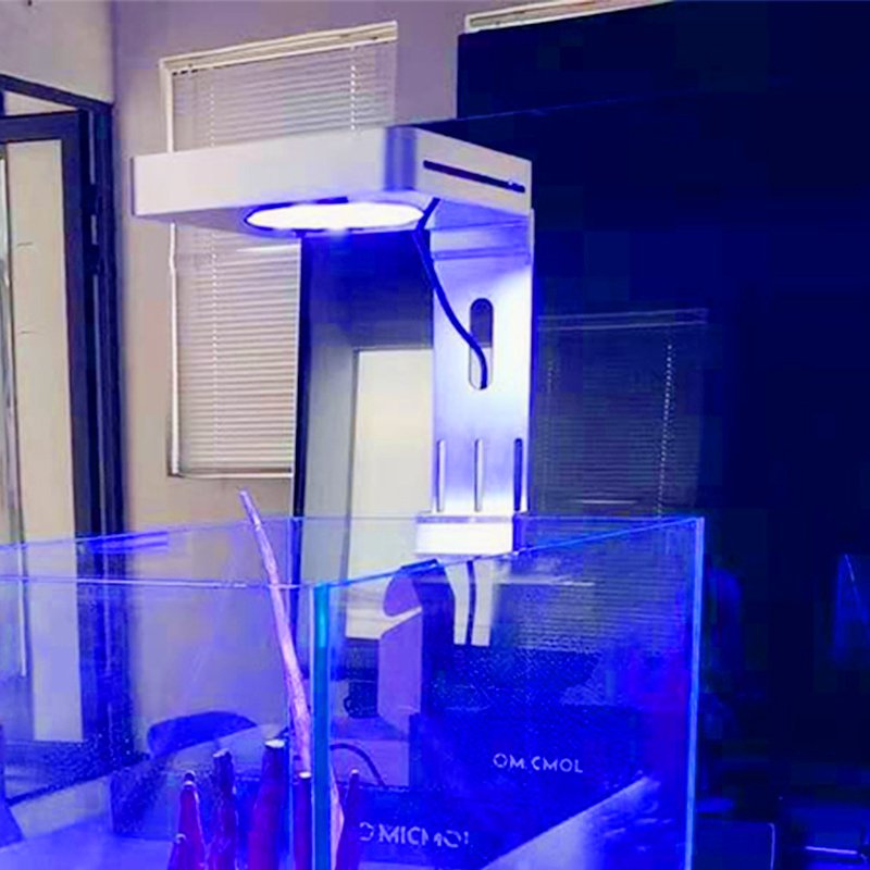 Aquarium Light MICMOL LED Aqua Pro Full Spectrum App Control Wrgb Aquarium Light for Freshwater 12" 24" 36" Aquarium Fish Tank