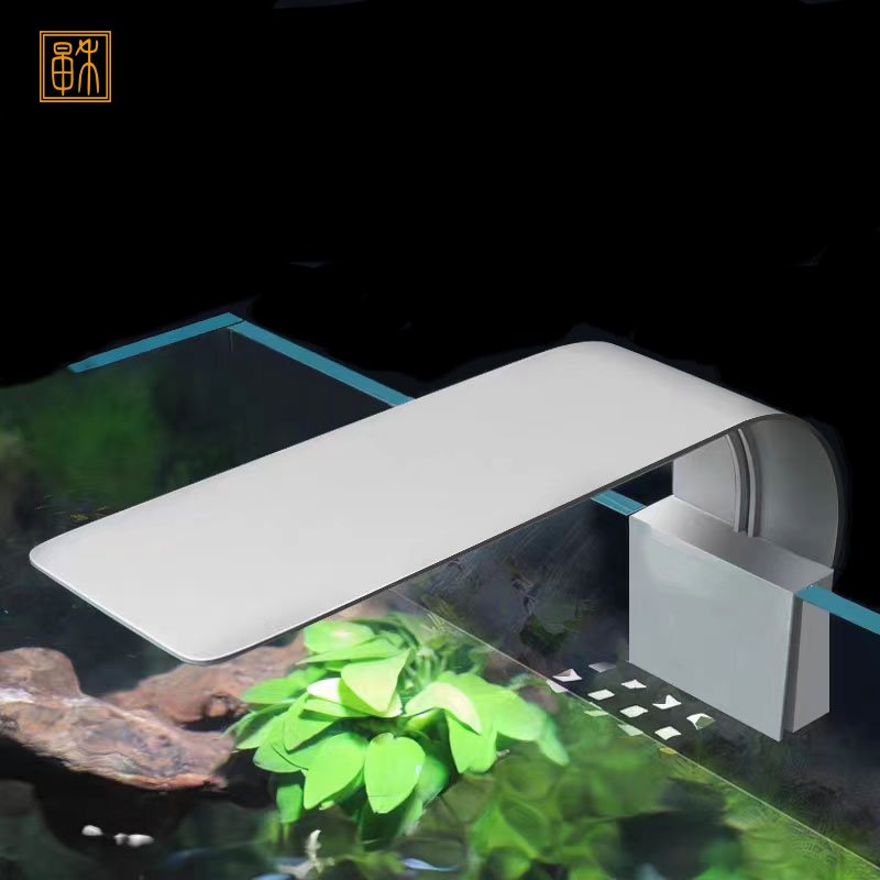 Zaohetian small led aquarium clip lamp aquatic plants light cheaper led aquarium lighting 15w 10w 6w