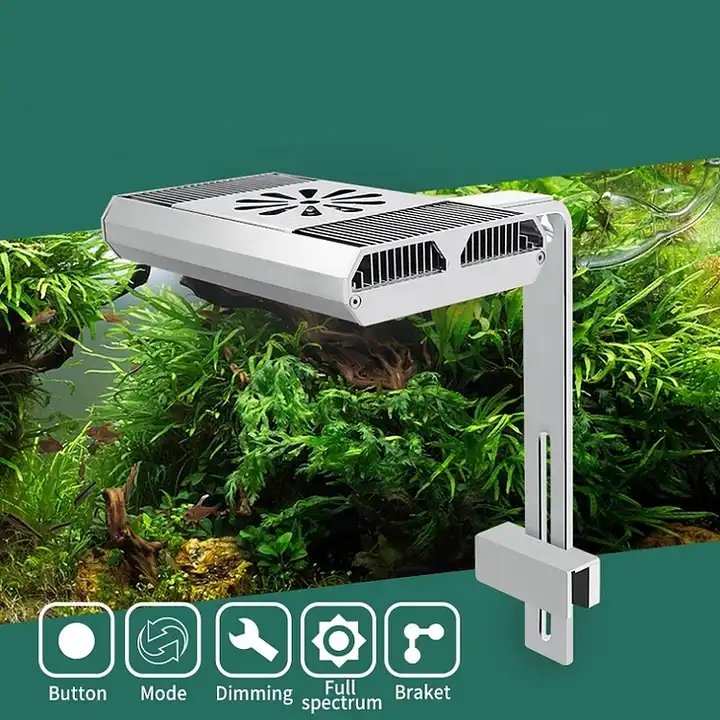70w energy saving New Upgrade Changeable Control Timer RGB lamp aquarium light for Plant Grow Aquarium Garden