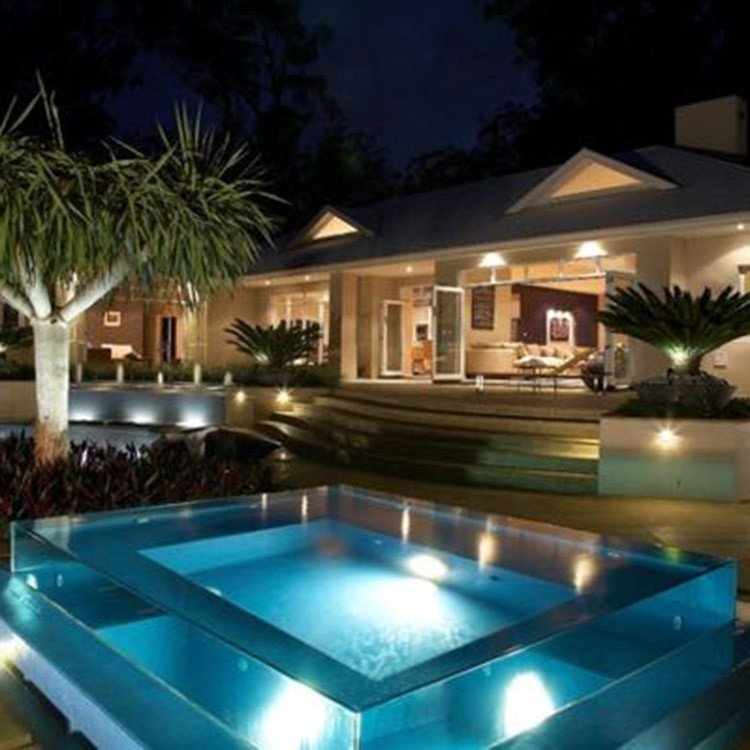 Customized Size Low Price 80Mm one-Time Cast Bord swimming Pool Transparent Acrylic Sheet