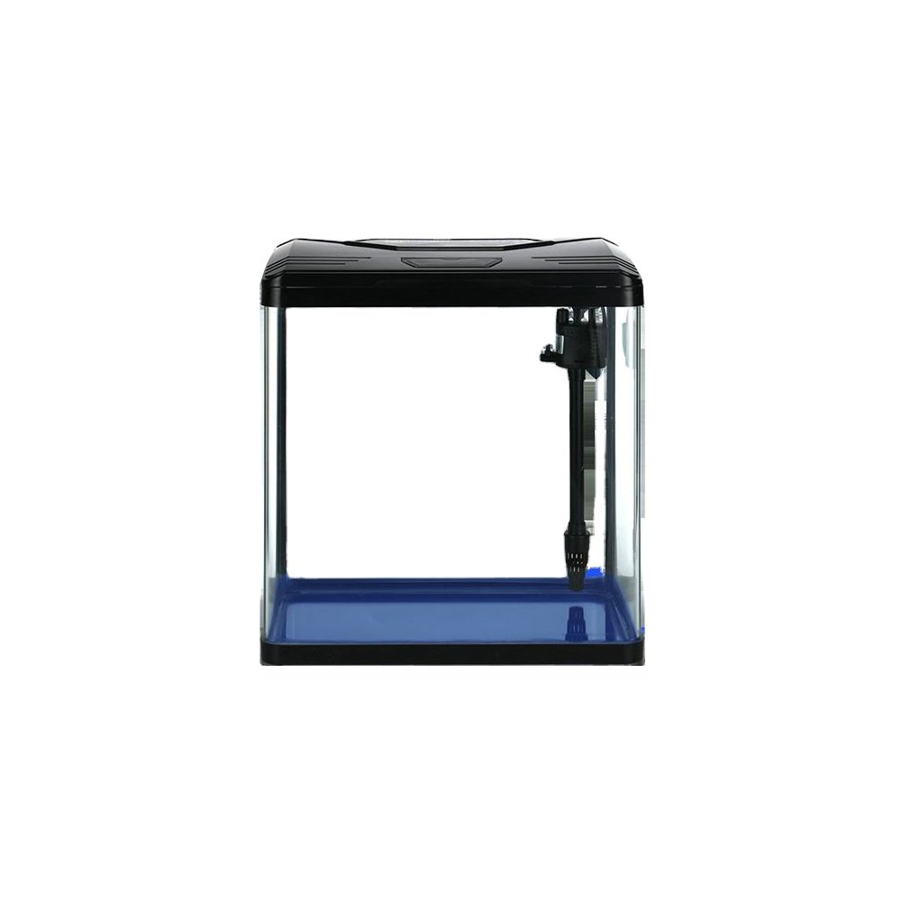 YEE Wholesale Customizable Ultra White Crystal Glass Fish Tank Small Aquarium Tank With Aquarium Light And Filter