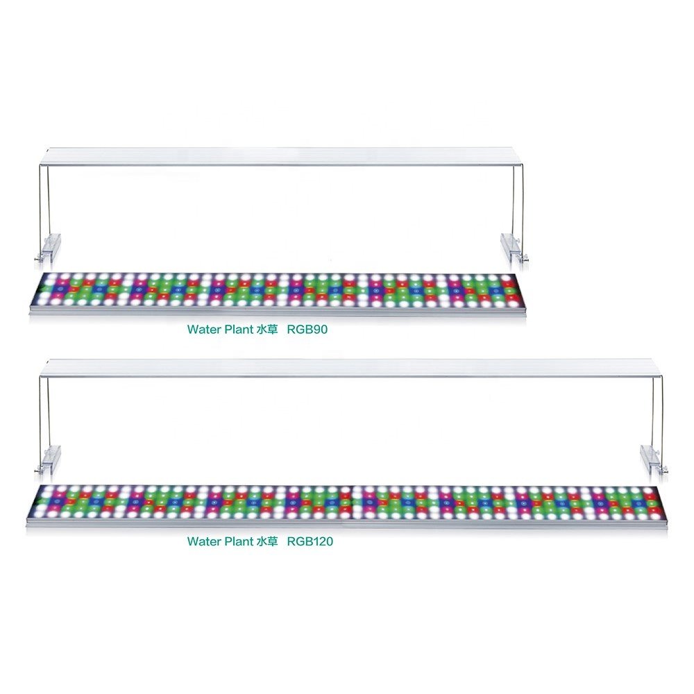 Chihiros RGB LED Aquarium Lighting Extensible Waterproof Clip on Lamp Fish Tanks Accessories