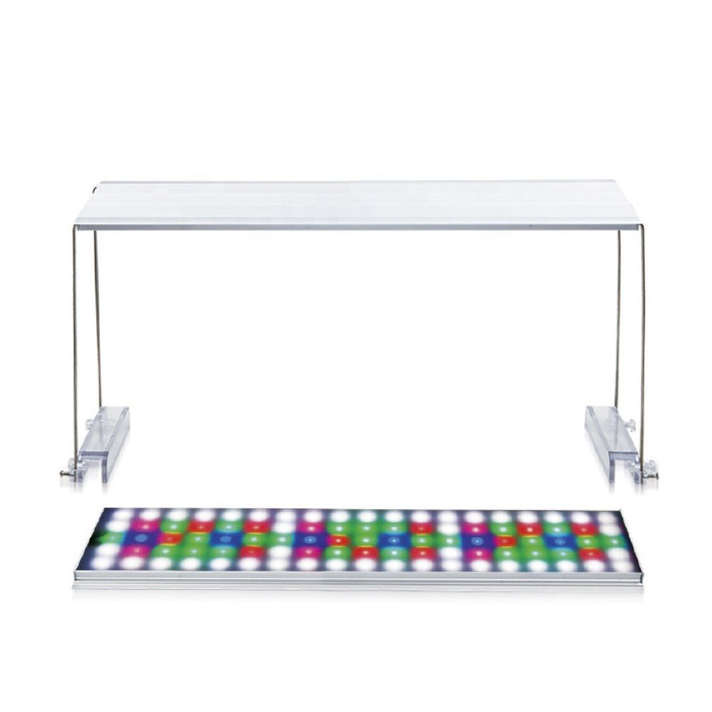 Chihiros RGB LED Aquarium Lighting Extensible Waterproof Clip on Lamp Fish Tanks Accessories