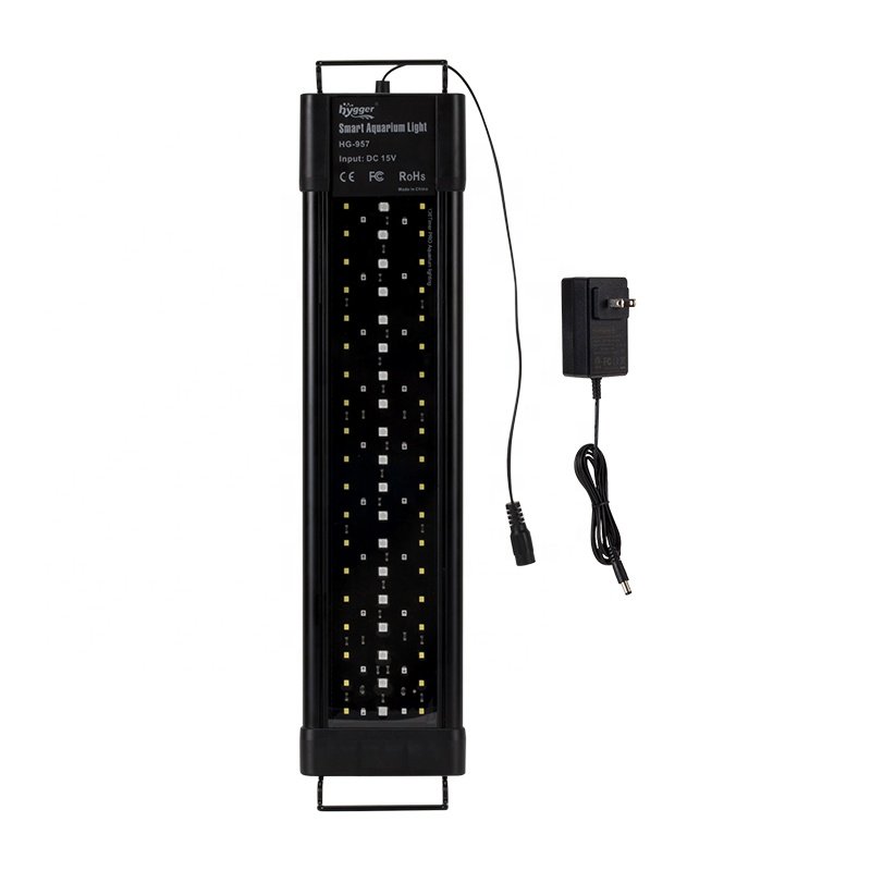 hygger Aquarium Light Extendable Controller Full Spectrum LCD Display Aquarium Lights