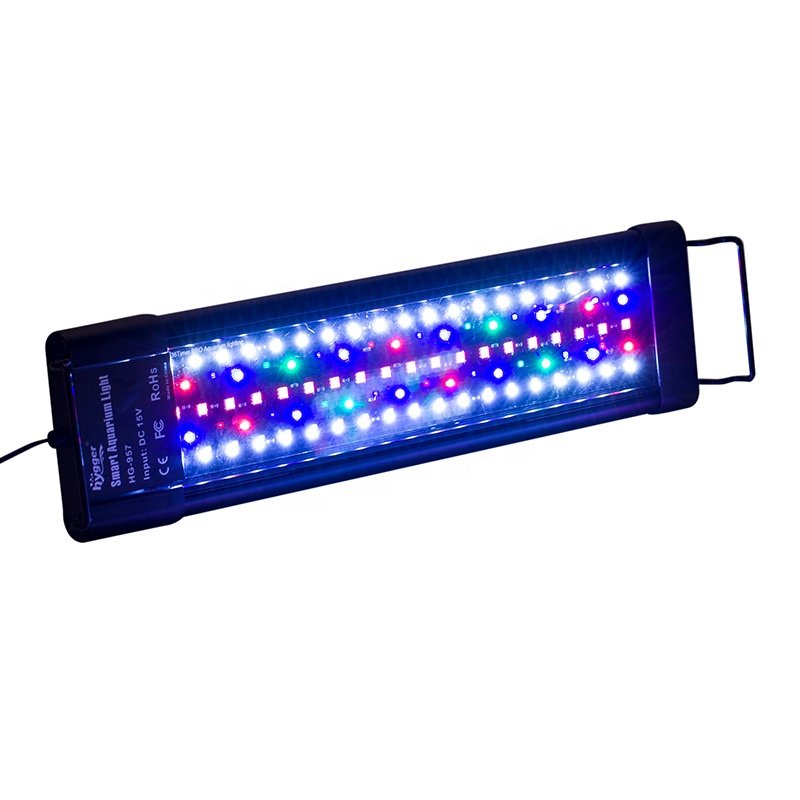 hygger Aquarium Light Extendable Controller Full Spectrum LCD Display Aquarium Lights