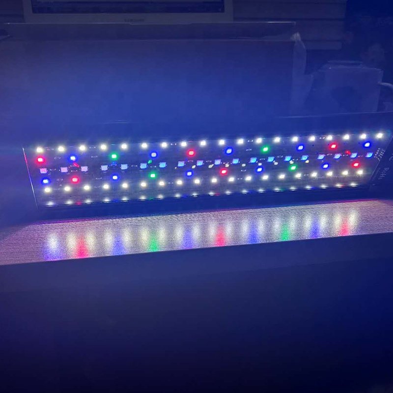 hygger Aquarium Light Extendable Controller Full Spectrum LCD Display Aquarium Lights