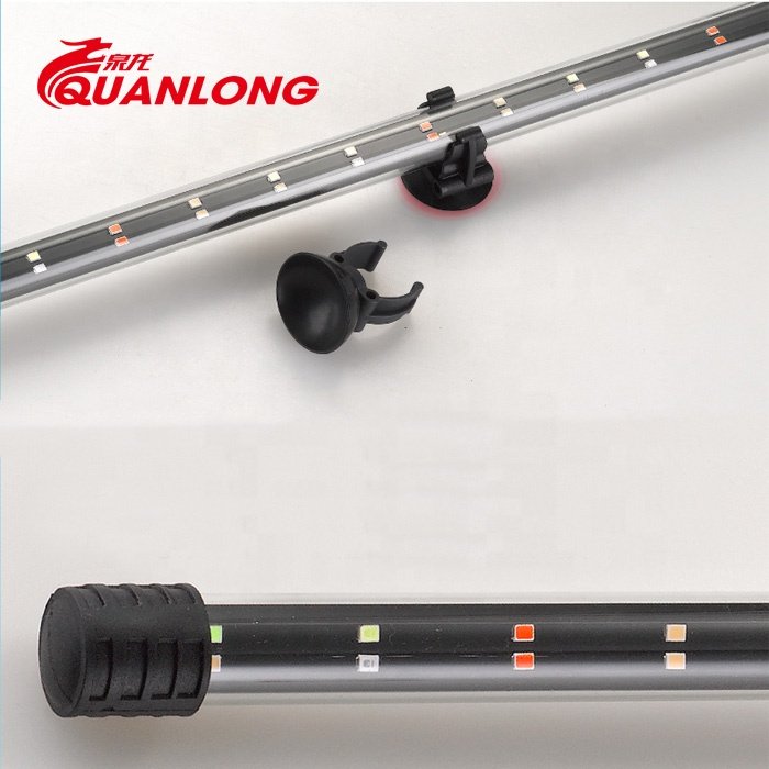 Quanlong T4 submersible led aquarium light marine wrgb marine fish tank led aquarium light accessory lamp