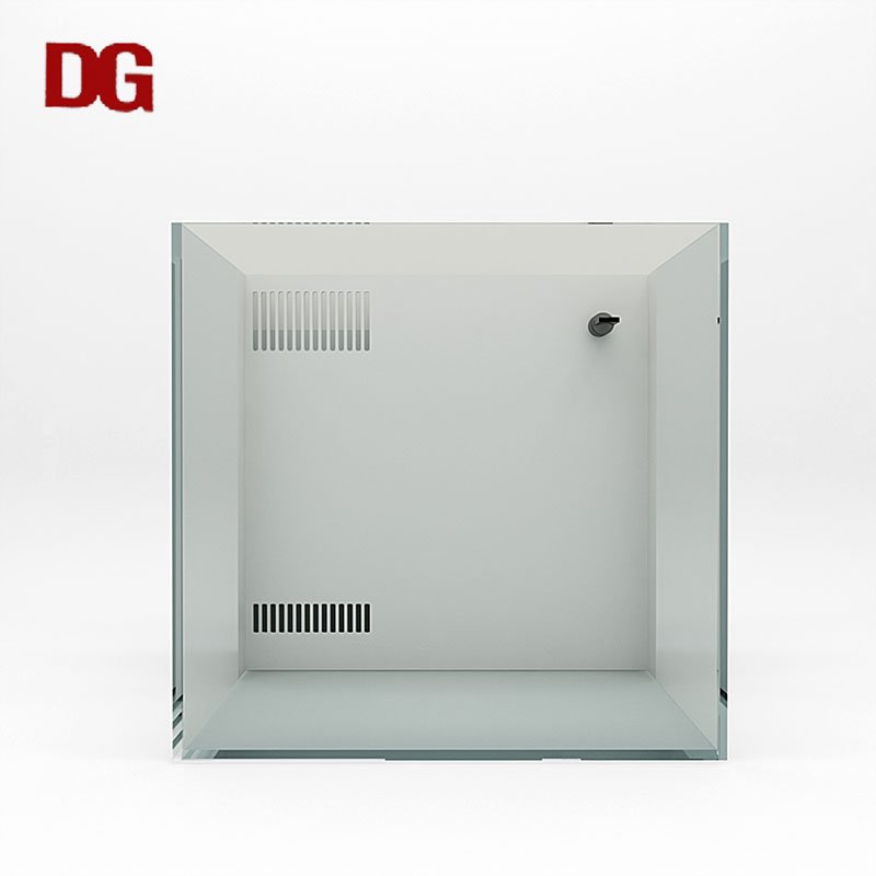 40cm Ultra-white glass 6mm back filter fish tank aquarium tank ada back filter right angle glass aquarium fish tank