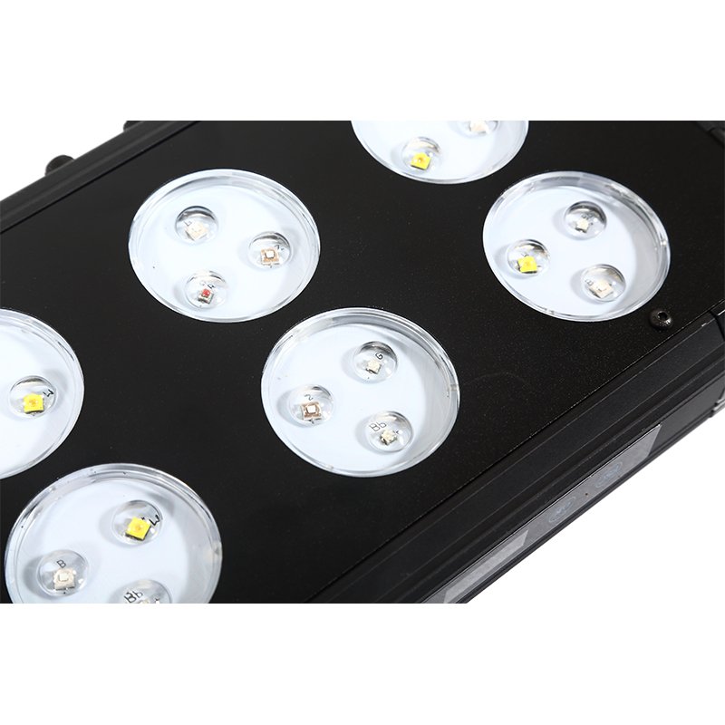 Led aquarium light for coral reef light