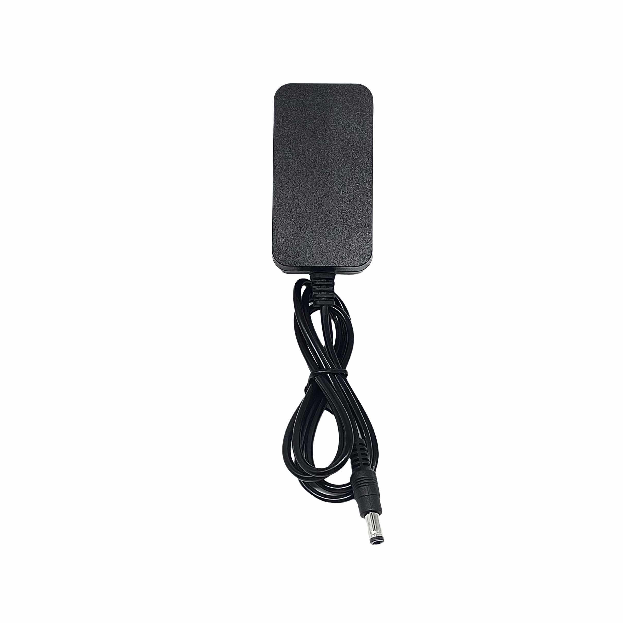 Factory direct sales support custom free sample 24W 12V 2A monitoring notebook smart home LED lights DC output plug-in adapter