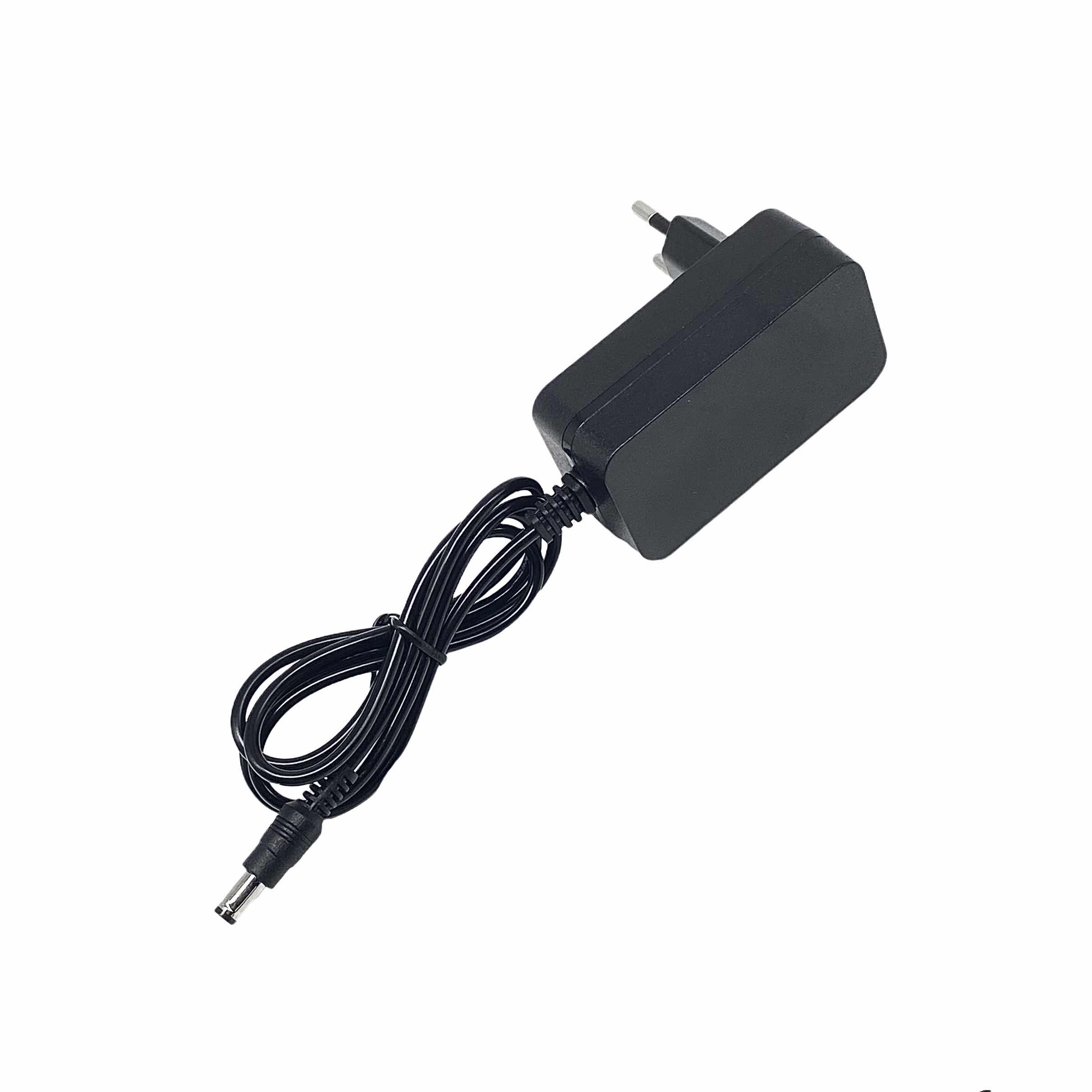 Factory direct sales support custom free sample 24W 12V 2A monitoring notebook smart home LED lights DC output plug-in adapter